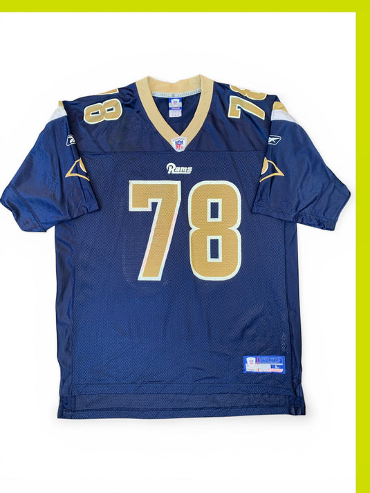 Los Angeles Rams HOME 78 SCHMUKE