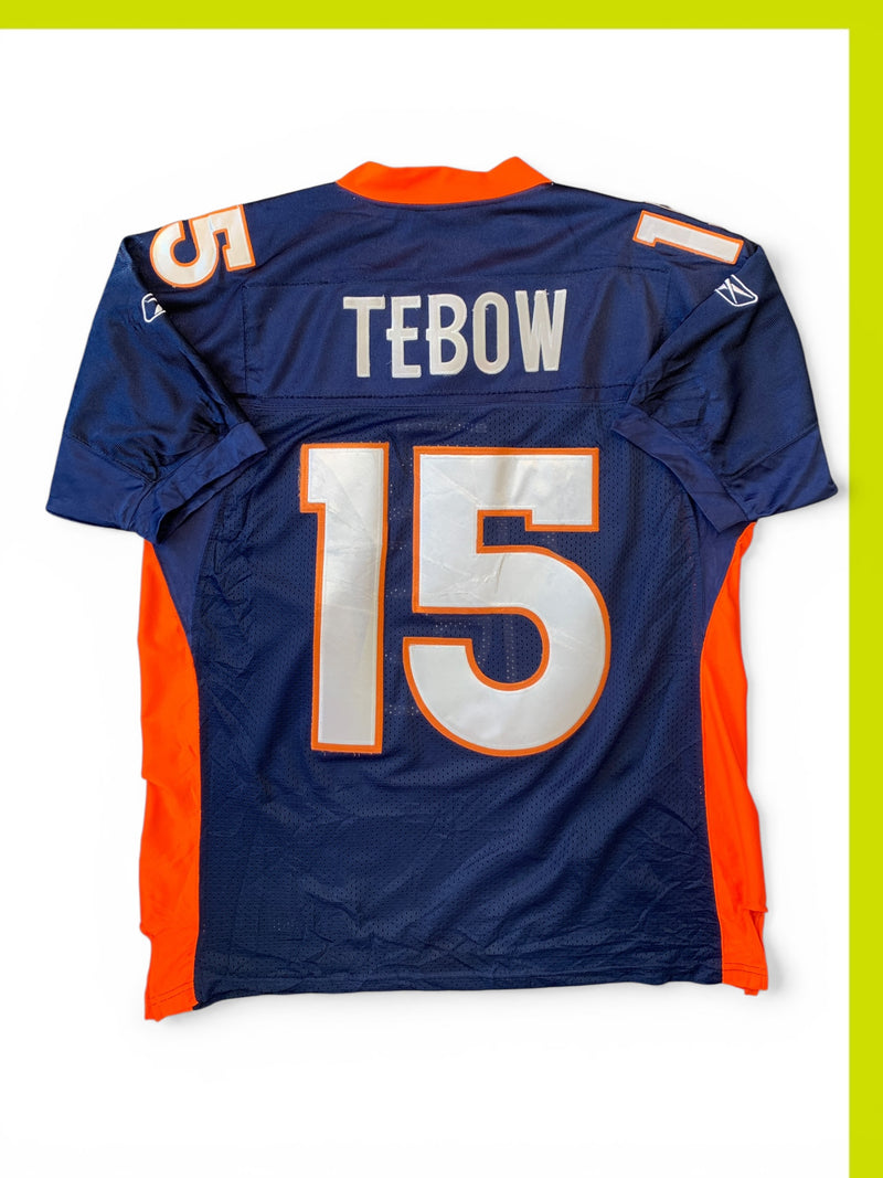 Chargez l'image dans la visionneuse de la galerie, Denver Broncos Alternate 15 TEBOW
