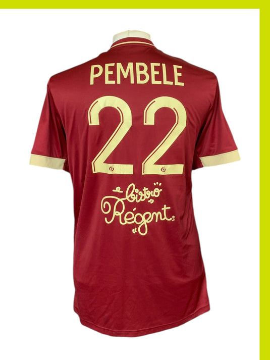 Bordeaux 2021-2022 THIRD 22 PEMBELE