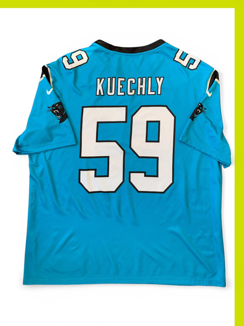 Chargez l'image dans la visionneuse de la galerie, Carolina Panthers Alternate 59 KUECHLY
