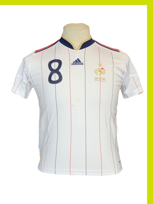 France 2010 AWAY 8 GOURCUFF