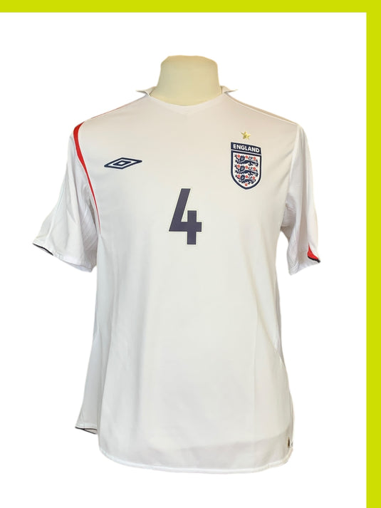 Angleterre 2006 HOME 4 GERRARD