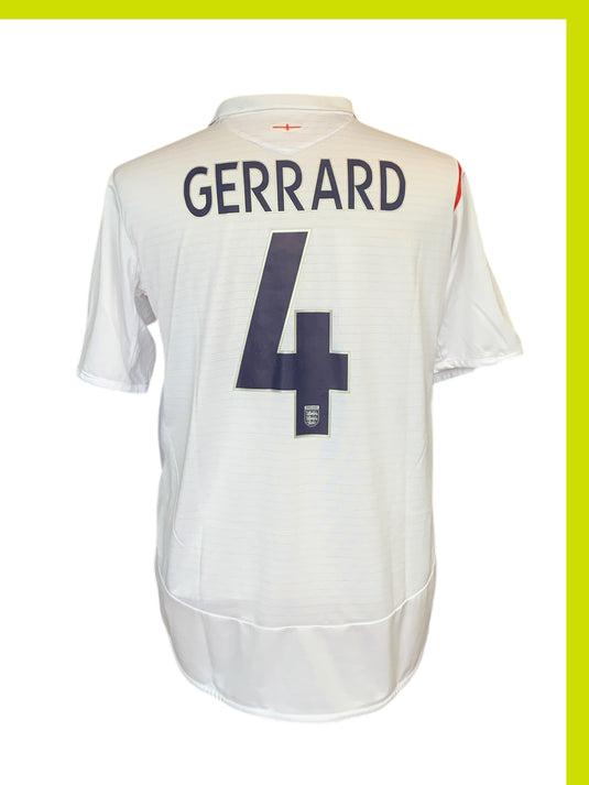 Angleterre 2006 HOME 4 GERRARD