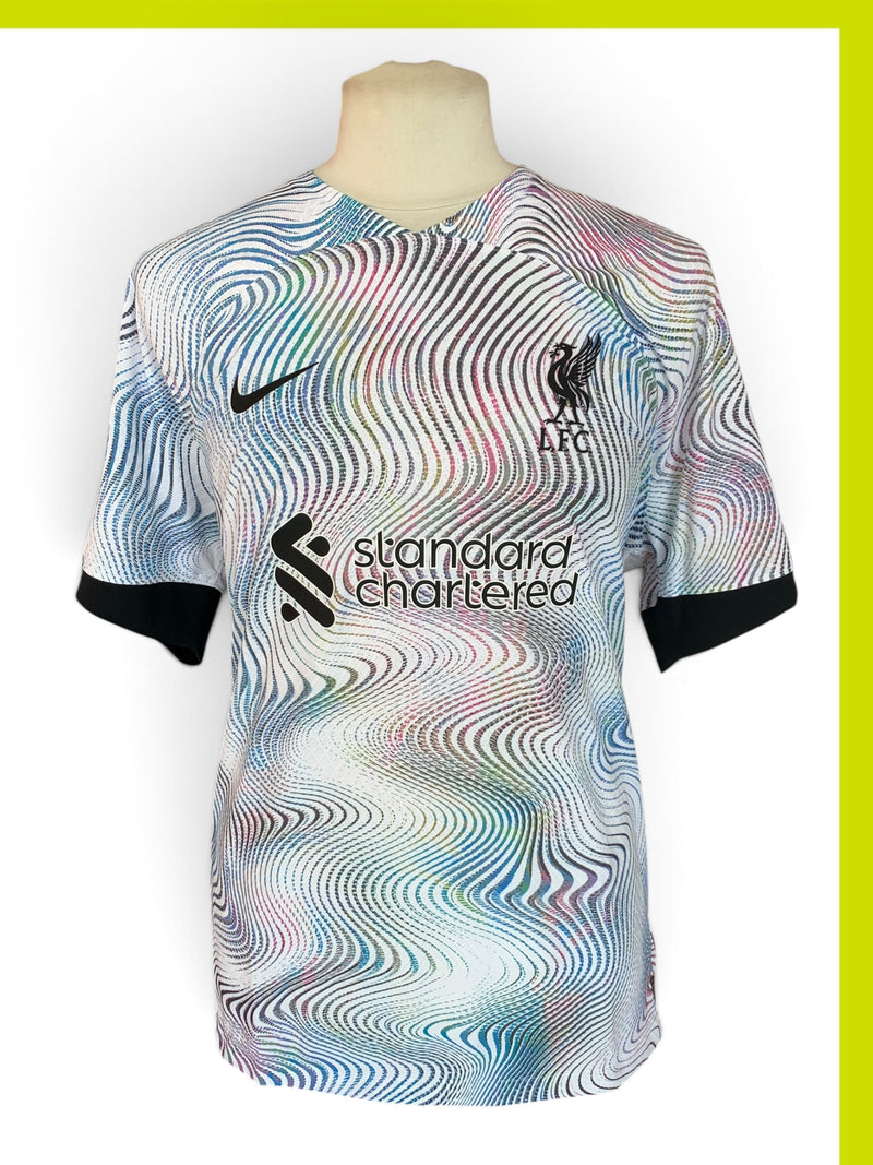 Chargez l'image dans la visionneuse de la galerie, Liverpool 2022-2023 AWAY 9 FIRMINO (XXL)
