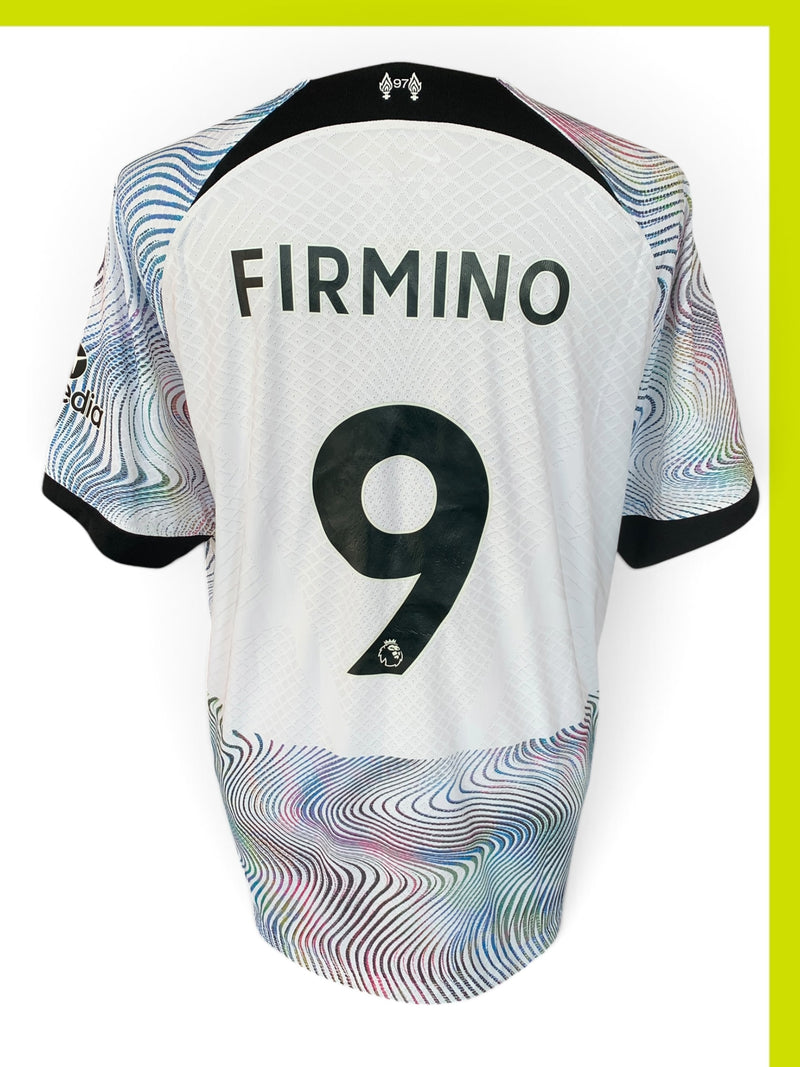 Chargez l'image dans la visionneuse de la galerie, Liverpool 2022-2023 AWAY 9 FIRMINO (XXL)
