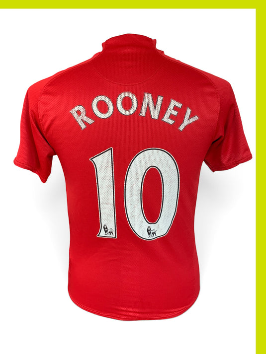 Manchester United 2007-2008 HOME 10 ROONEY (S)