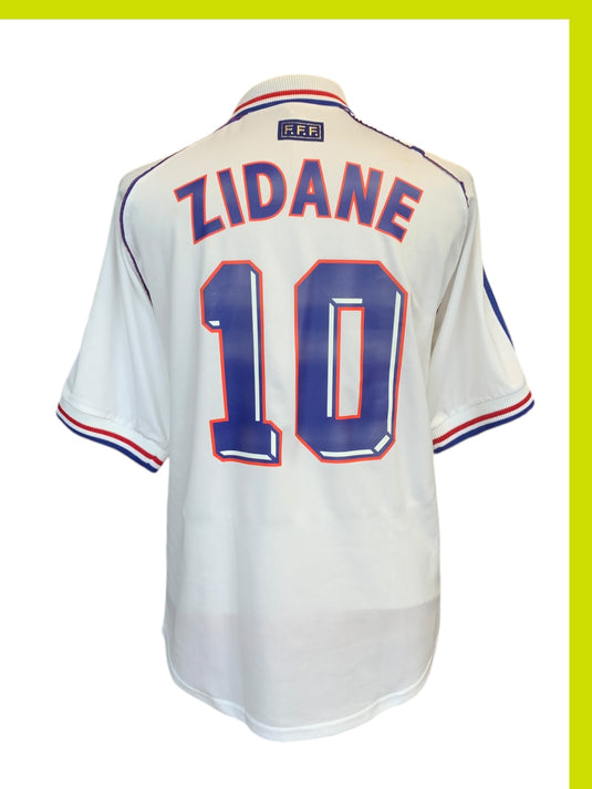 France 1998 AWAY 10 ZIDANE