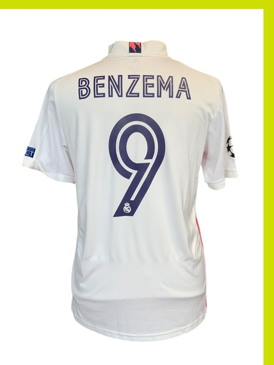 Réal madrid 2020-2021 HOME 9 BENZEMA