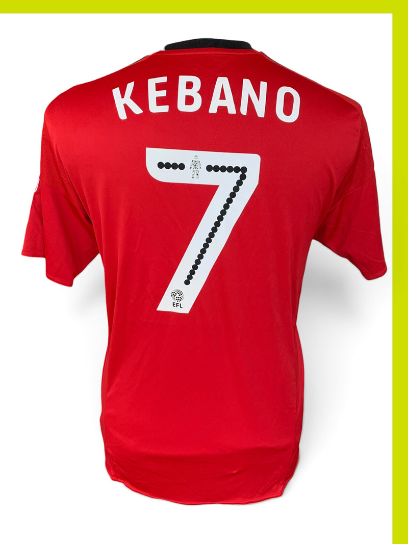 Chargez l'image dans la visionneuse de la galerie, Fulham 2016-2017 AWAY 7 KEBANO (L)
