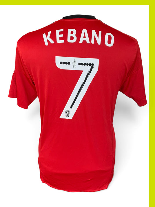 Fulham 2016-2017 AWAY 7 KEBANO (L)