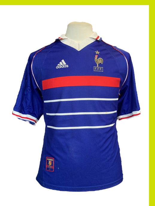 France 1998 HOME 10 ZIDANE