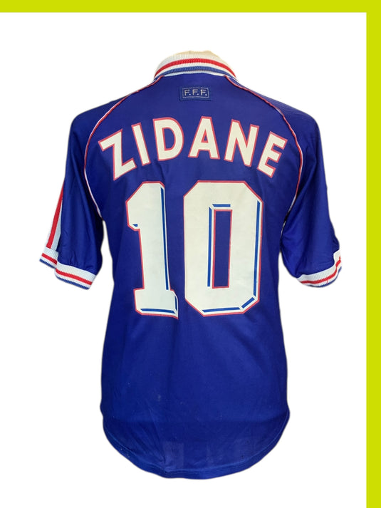 France 1998 HOME 10 ZIDANE