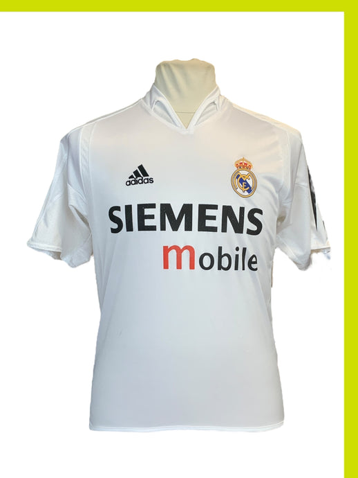 Réal madrid 2004-2005 HOME 3 R.CARLOS