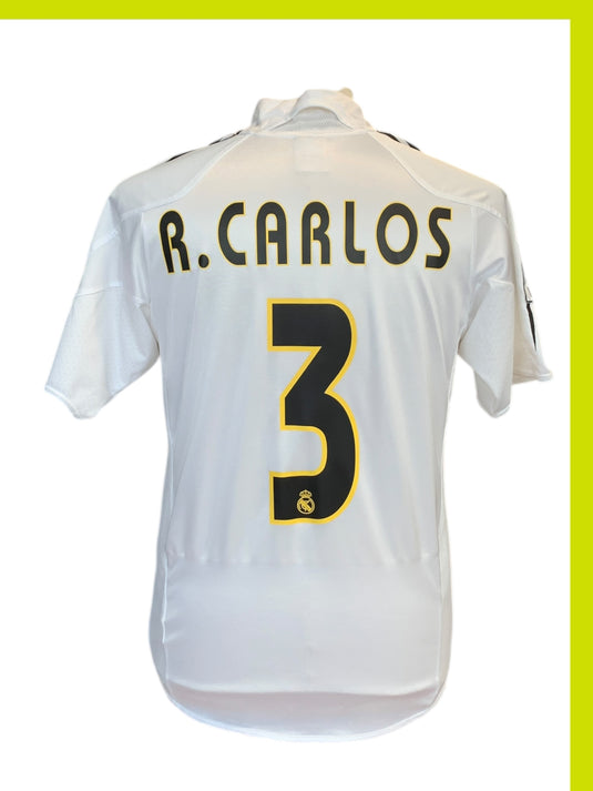 Réal madrid 2004-2005 HOME 3 R.CARLOS