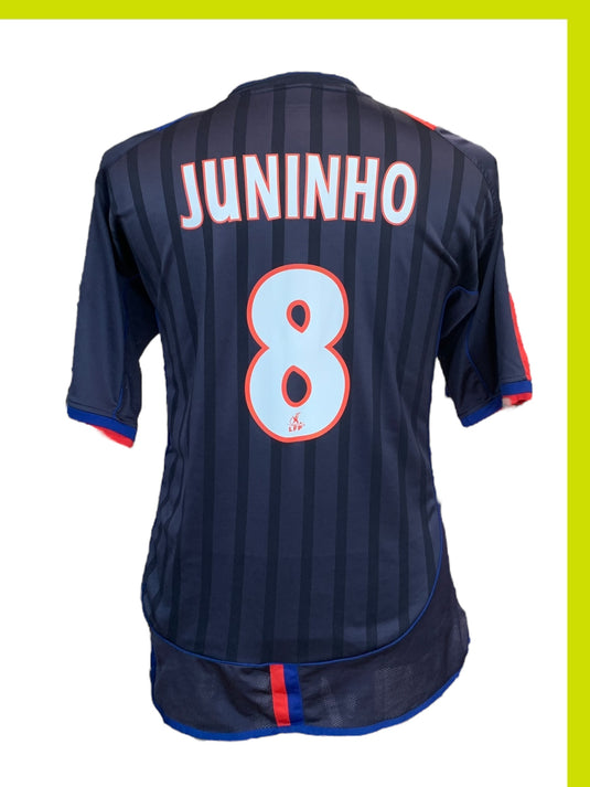 Lyon 2002-2003 AWAY 8 JUNINHO
