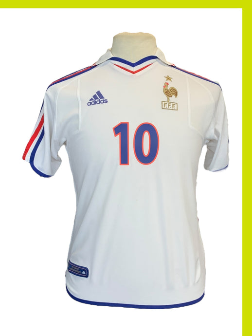 France 2000 AWAY 10 ZIDANE