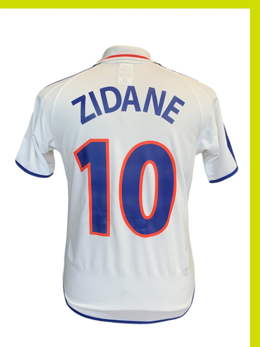 France 2000 AWAY 10 ZIDANE