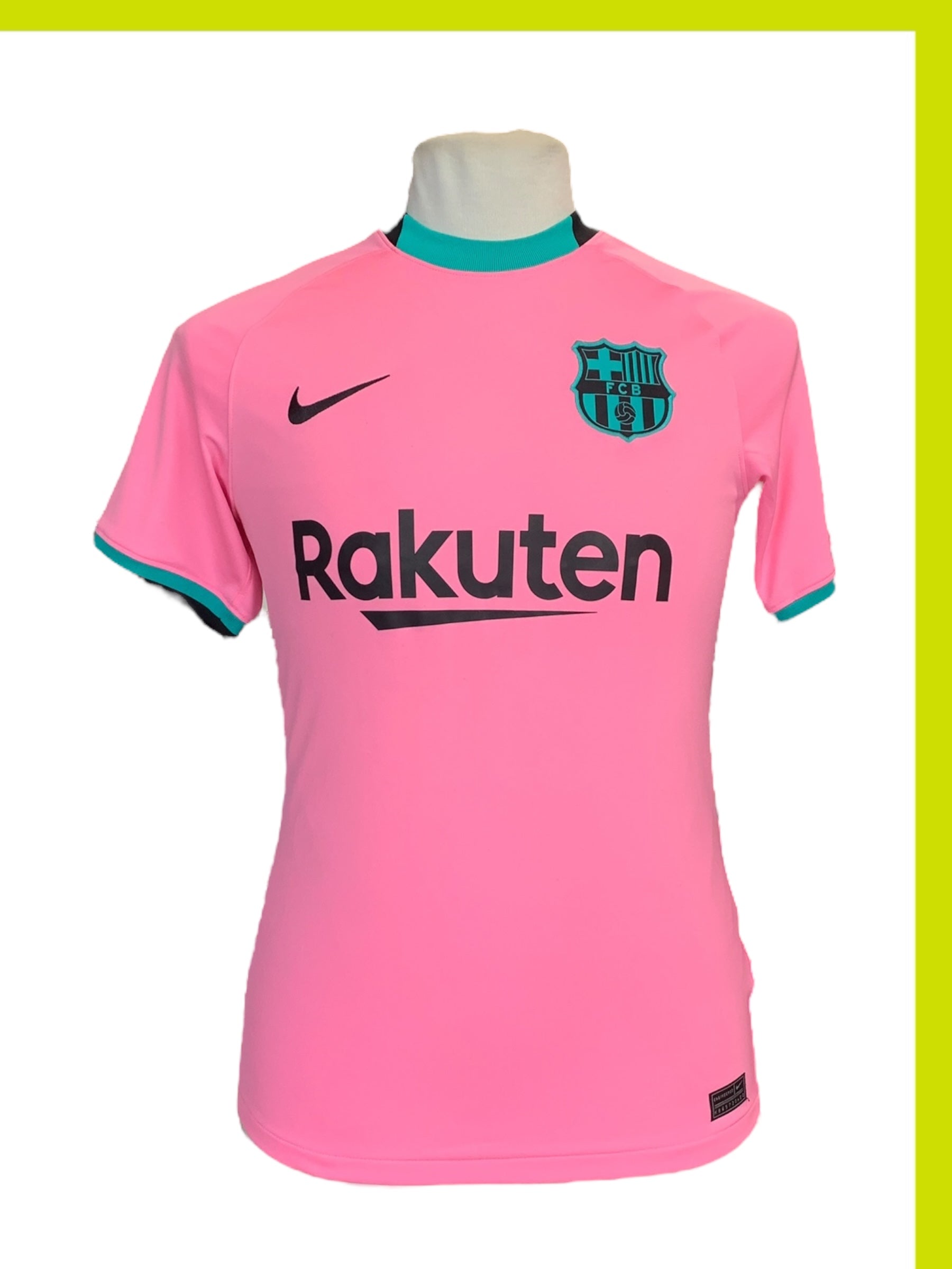 Flocage Officiel Barcelone 2020/2021 – Griezmann Third (Avery Dennison)