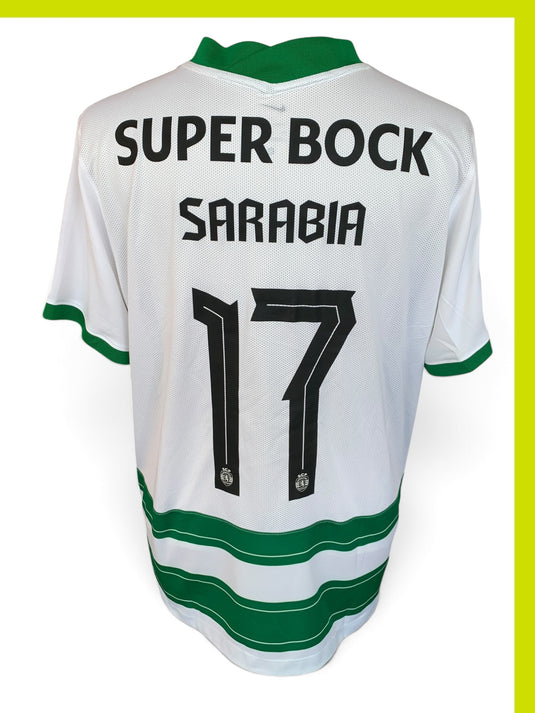 Sporting Portugal 2021-2022 HOME 17 SARABIA (XXL)