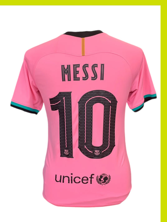 Barcelone 2020-2021 THIRD 10 MESSI