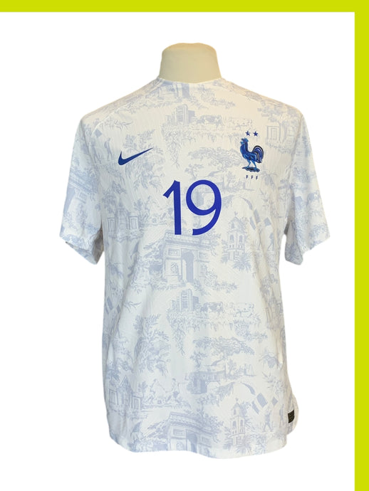 France 2022 AWAY 19 BENZEMA