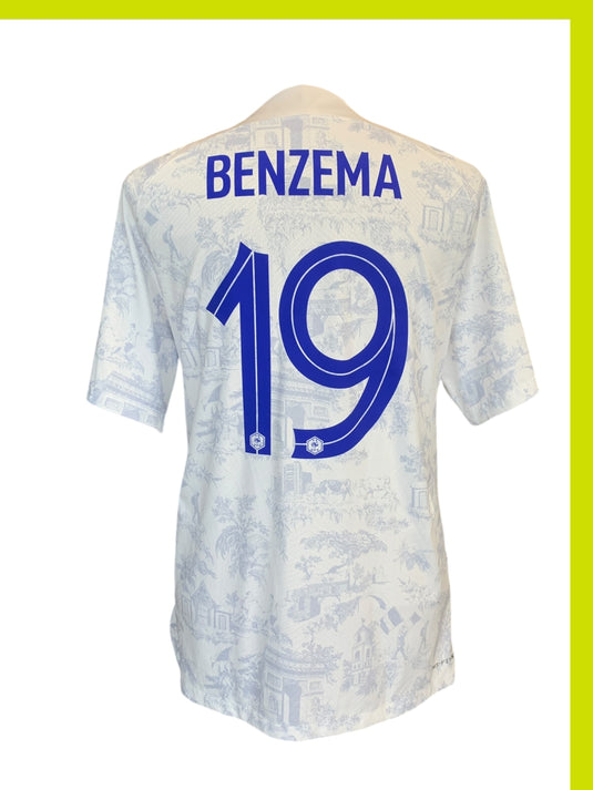 France 2022 AWAY 19 BENZEMA