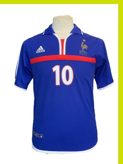France 2000 HOME 10 ZIDANE