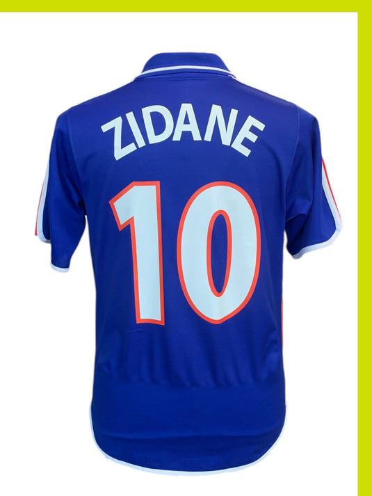 France 2000 HOME 10 ZIDANE