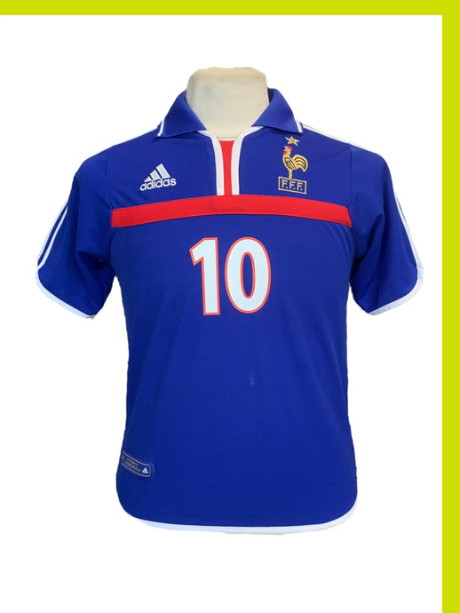 France 2000 HOME 10 ZIDANE