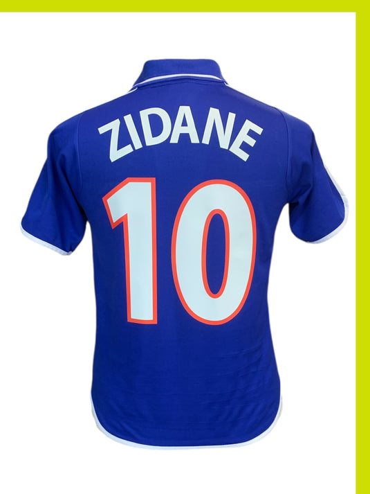 France 2000 HOME 10 ZIDANE