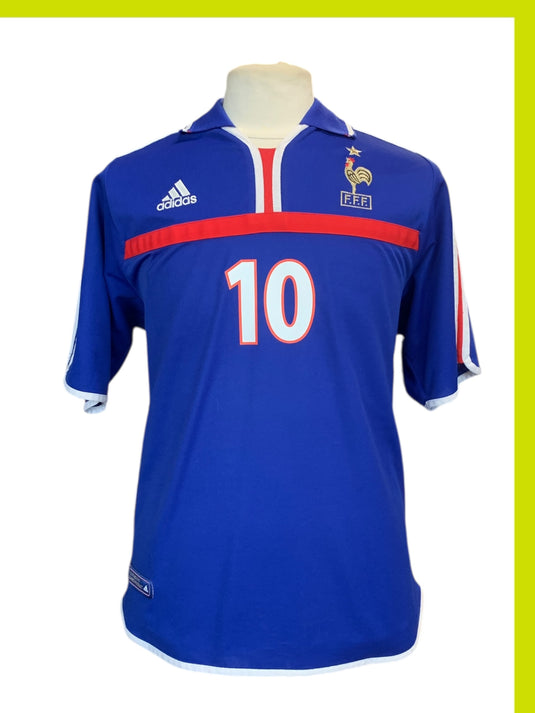 France 2000 HOME 10 ZIDANE