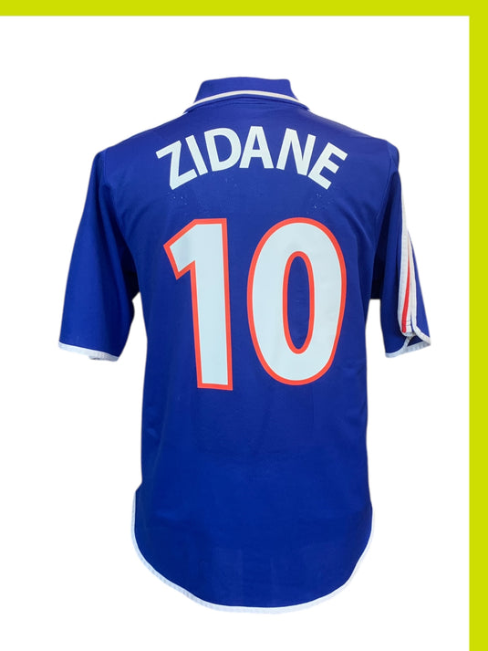 France 2000 HOME 10 ZIDANE