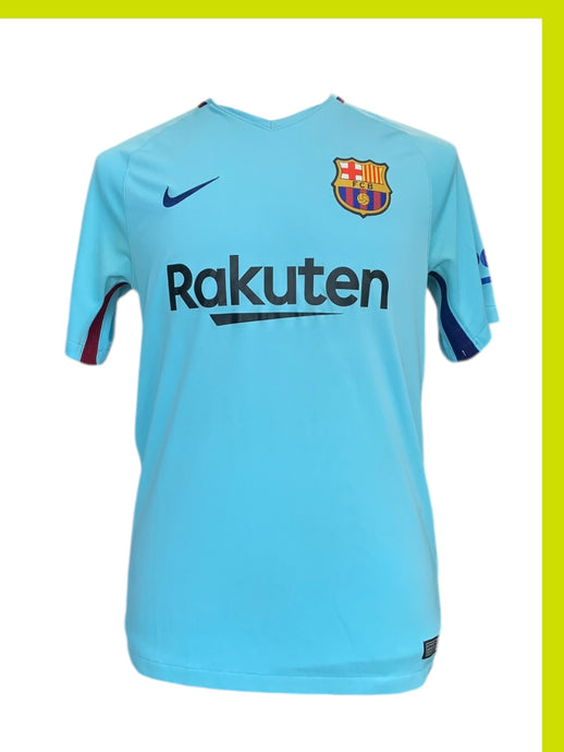 Barcelone 2017-2018 AWAY 10 MESSI
