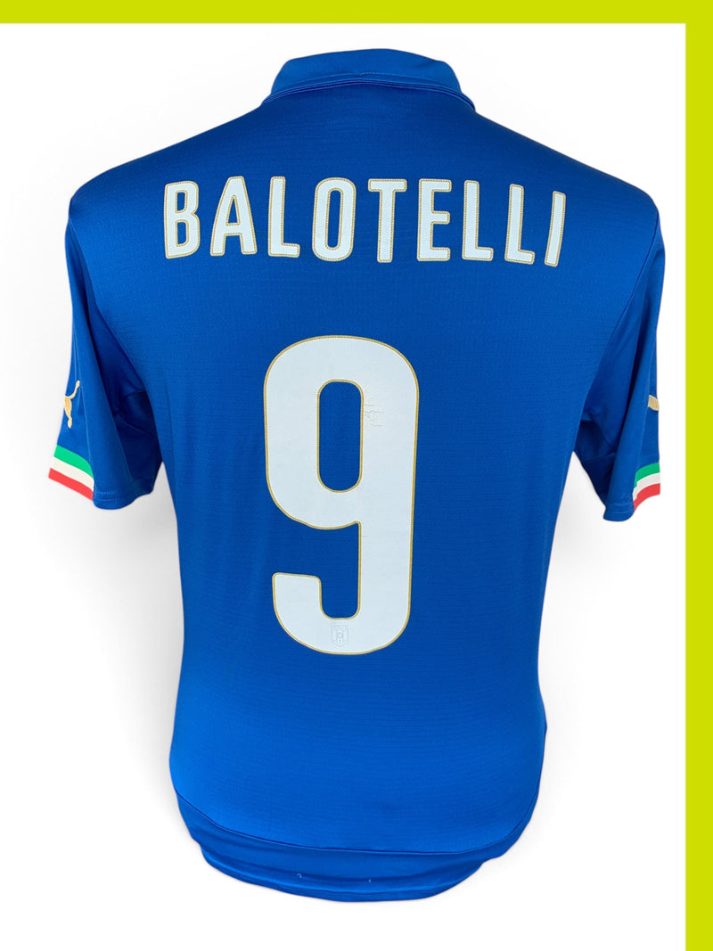 Chargez l'image dans la visionneuse de la galerie, Italie 2014 HOME 9 BALOTELLI (M)
