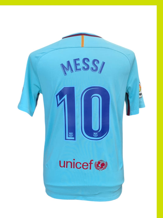 Barcelone 2017-2018 AWAY 10 MESSI