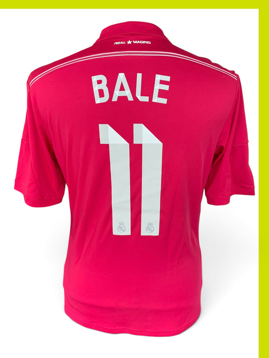 Real Madrid 2014-2015 AWAY 11 BALE (M)