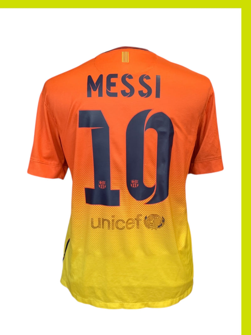 Chargez l&#39;image dans la visionneuse de la galerie, Barcelone 2012-2013 AWAY 10 MESSI
