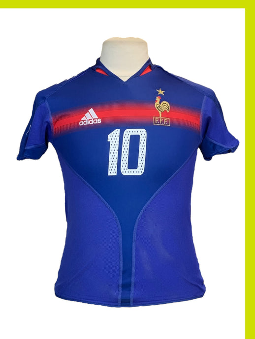 France 2004 HOME 10 ZIDANE