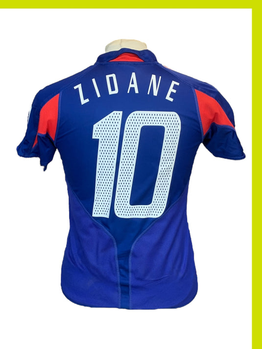 France 2004 HOME 10 ZIDANE