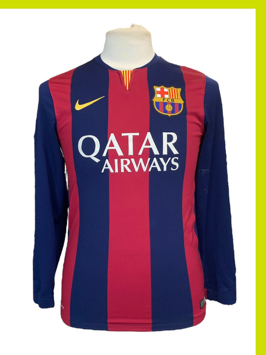 Barcelone 2014-2015 HOME 10 NEYMAR Jr