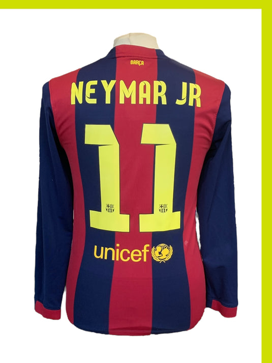 Barcelone 2014-2015 HOME 10 NEYMAR Jr