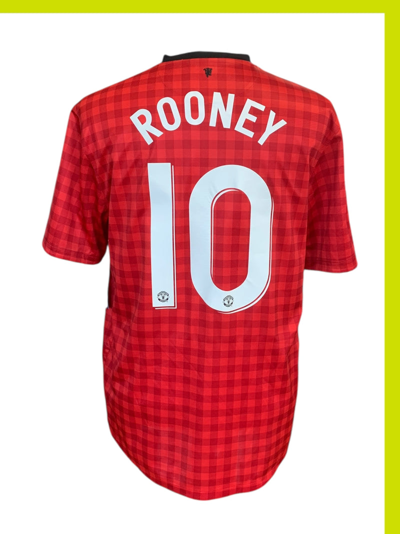 Chargez l&#39;image dans la visionneuse de la galerie, Manchester United 2012-2013 HOME 10 ROONEY
