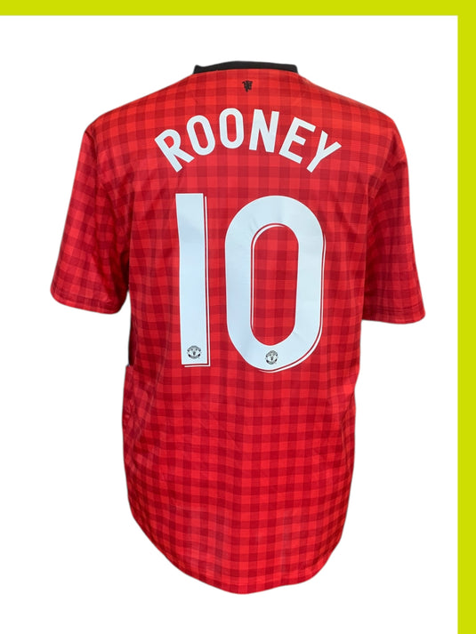 Manchester United 2012-2013 HOME 10 ROONEY
