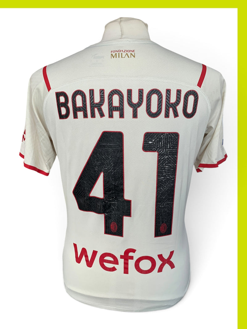 Chargez l'image dans la visionneuse de la galerie, Milan AC 2021-2022 AWAY 41 BAKAYOKO (L)
