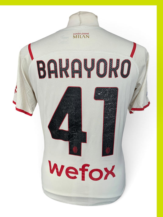 Milan AC 2021-2022 AWAY 41 BAKAYOKO (L)