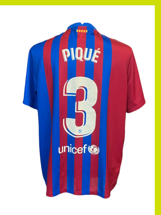 Barcelone 2021-2022 HOME 3 PIQUE