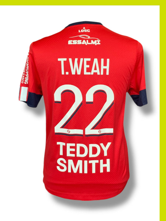 Lille 2022-2023 HOME 22 T.WEAH