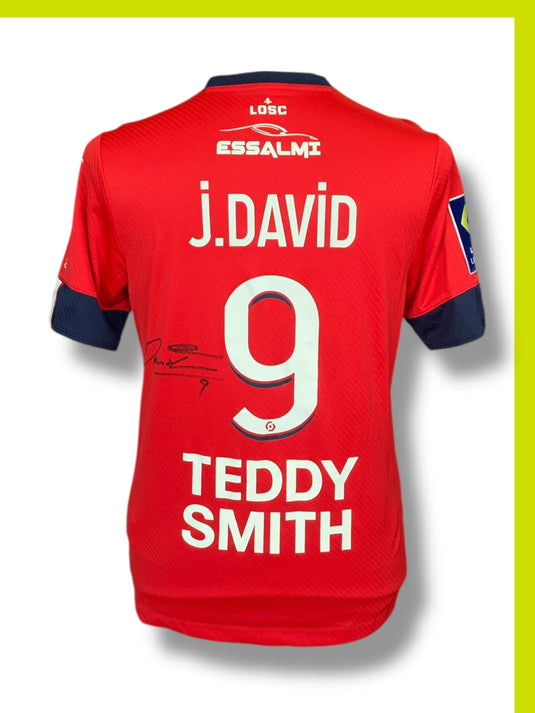 Lille 2022-2023 HOME 9 J.DAVID