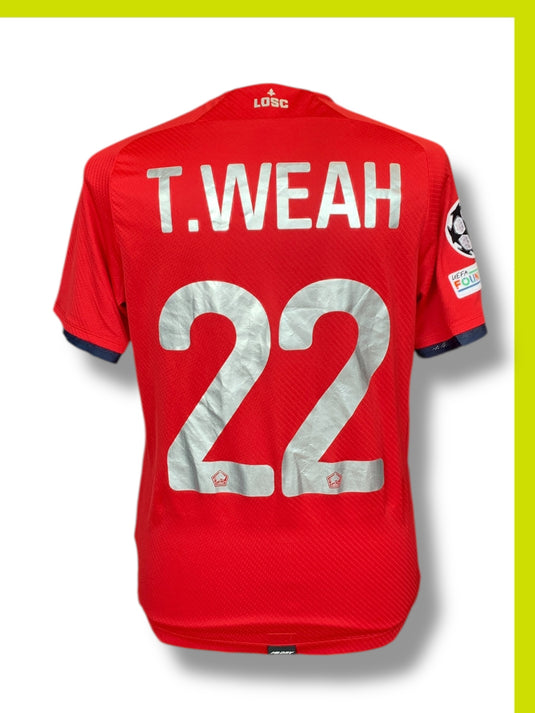 Lille 2021-2022 HOME 22 T.WEAH