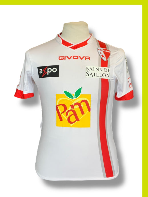 FC Sion 2011-2012 HOME 17 THETAZ